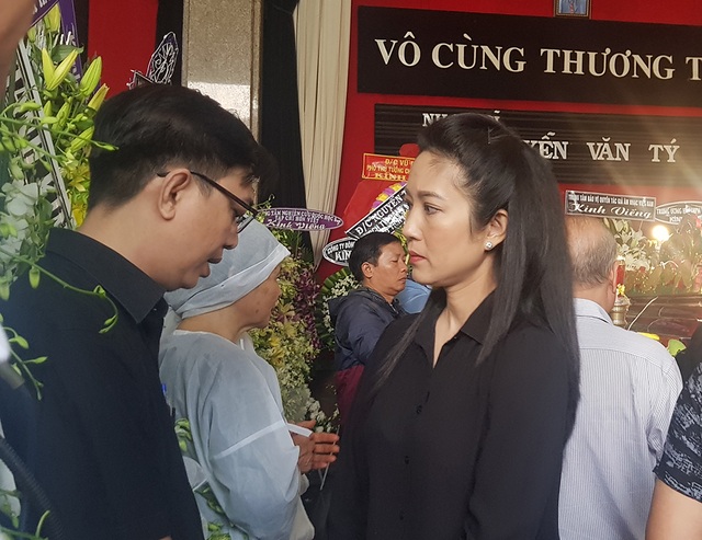 Tiễn biệt nhạc sĩ Nguyễn Văn Tý về nơi an nghỉ cuối cùng - Ảnh minh hoạ 5