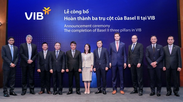 Lãnh đạo VIB: Basel II và Basel III là con đường tất yếu để làm cho ngân hàng an toàn hơn và chất lượng hơn - 1 Lãnh đạo VIB: Basel II và Basel III là con đường tất yếu để làm cho ngân hàng an toàn hơn và chất lượng hơn - 1