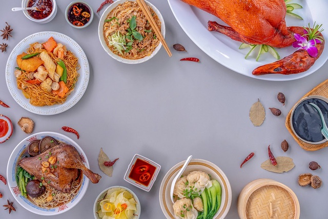 Rực rỡ những sắc màu mới trong bức tranh ẩm thực Chợ Lớn - 2 Rực rỡ những sắc màu mới trong bức tranh ẩm thực Chợ Lớn - 2