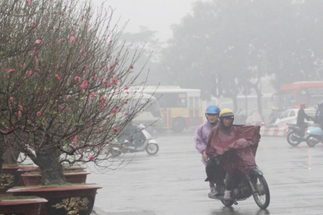 Ngày mai Bắc Bộ và miền Trung mưa rét - 1