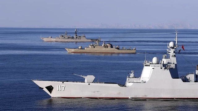 Iran dọa bắn máy bay do thám cuộc tập trận với Nga và Trung Quốc - 1 Iran dọa bắn máy bay do thám cuộc tập trận với Nga và Trung Quốc - 1