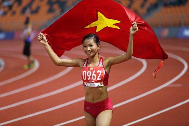Nguyễn Thị Oanh chiến thắng ở cuộc bầu chọn VĐV tiêu biểu toàn quốc - 1 Nguyễn Thị Oanh chiến thắng ở cuộc bầu chọn VĐV tiêu biểu toàn quốc - 1