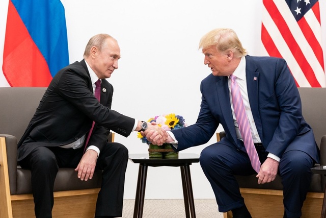 Ông Putin cảm ơn ông Trump giúp Nga phá âm mưu khủng bố - 1