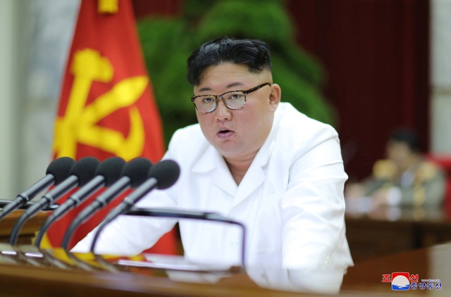 Ông Kim Jong-un triệu họp về an ninh quốc phòng giữa lúc căng thẳng với Mỹ - 1 Ông Kim Jong-un triệu họp về an ninh quốc phòng giữa lúc căng thẳng với Mỹ - 1