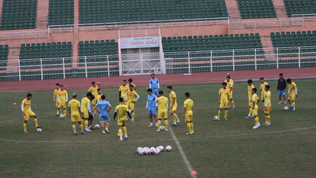 U23 Việt Nam luyện công chờ đấu thể lực với UAE, Jordan, Triều Tiên - 3 U23 Việt Nam luyện công chờ đấu thể lực với UAE, Jordan, Triều Tiên - 3