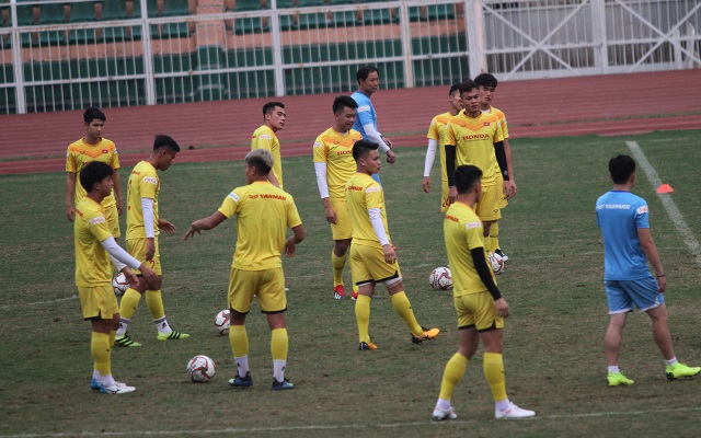 U23 Việt Nam luyện công chờ đấu thể lực với UAE, Jordan, Triều Tiên - 6 U23 Việt Nam luyện công chờ đấu thể lực với UAE, Jordan, Triều Tiên - 6