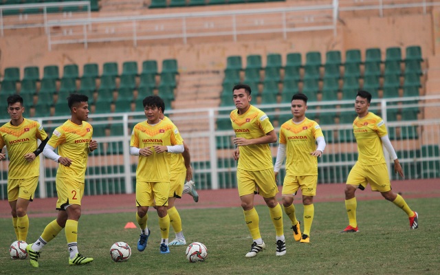 U23 Việt Nam luyện công chờ đấu thể lực với UAE, Jordan, Triều Tiên - 7