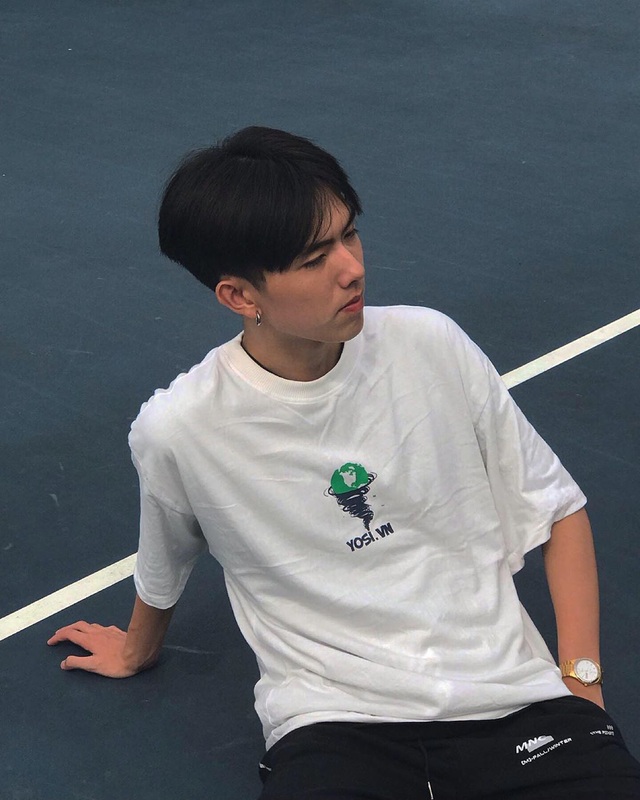 Hot boy Bạc Liêu hay bị nhận nhầm là con lai Việt - Trung - 3 Hot boy Bạc Liêu hay bị nhận nhầm là con lai Việt - Trung - 3