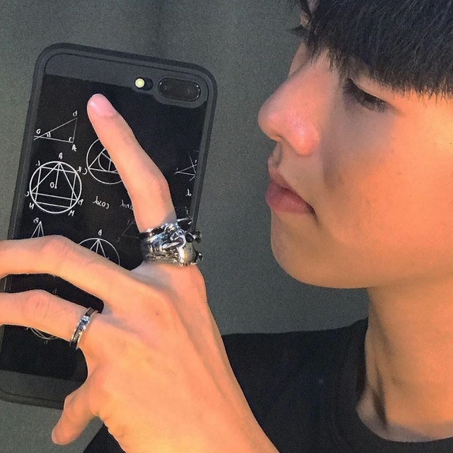 Hot boy Bạc Liêu hay bị nhận nhầm là con lai Việt - Trung - 6 Hot boy Bạc Liêu hay bị nhận nhầm là con lai Việt - Trung - 6
