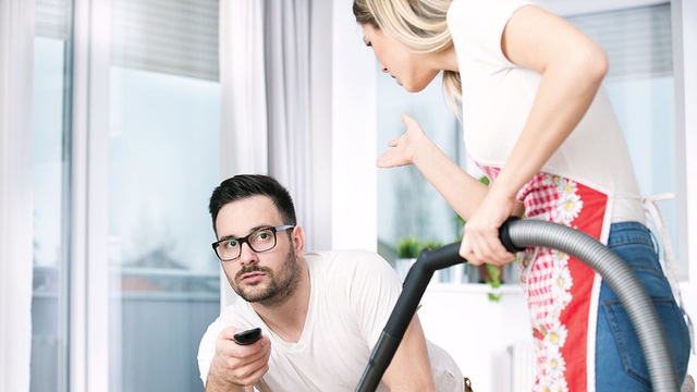 Khi đàn ông chia sẻ việc nhà, gia đình sẽ hạnh phúc hơn - 1 Khi đàn ông chia sẻ việc nhà, gia đình sẽ hạnh phúc hơn - 1