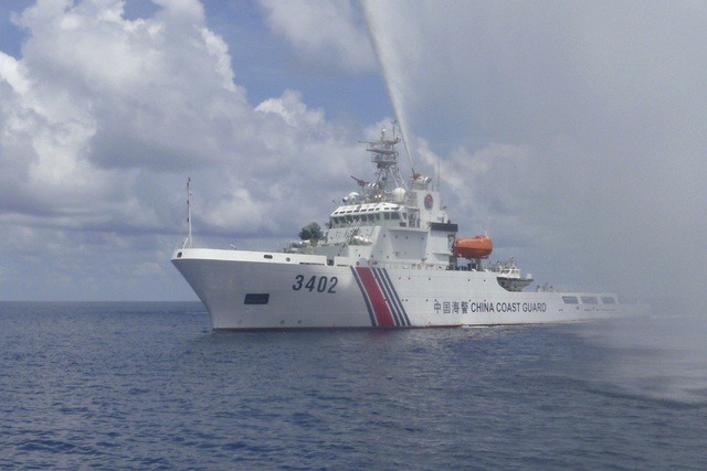 Indonesia tố Trung Quốc xâm phạm chủ quyền gần Biển Đông - 1 Indonesia tố Trung Quốc xâm phạm chủ quyền gần Biển Đông - 1