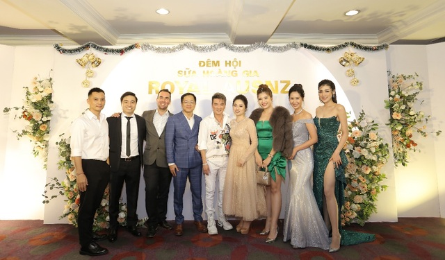 Đêm hội Sữa Hoàng Gia, cột mốc quan trọng trong câu chuyện chinh phục thị trường Việt Nam của Royal Ausnz - 1 Đêm hội Sữa Hoàng Gia, cột mốc quan trọng trong câu chuyện chinh phục thị trường Việt Nam của Royal Ausnz - 1