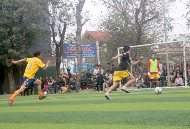 Giám đốc BV Thể thao Việt Nam chỉ ra những rủi ro khi chơi bóng đá phong trào - 1 Giám đốc BV Thể thao Việt Nam chỉ ra những rủi ro khi chơi bóng đá phong trào - 1