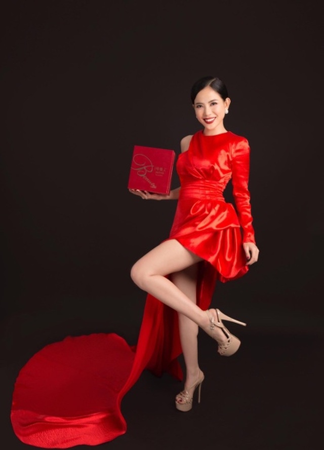 Diễn viên Thuỳ Dương trở thành đại sứ của Movr Việt Nam - 3 Diễn viên Thuỳ Dương trở thành đại sứ của Movr Việt Nam - 3