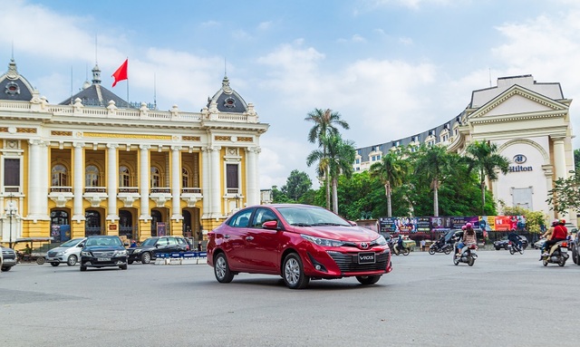 Toyota Vios 2020 - Tiện nghi ngập tràn, giá bán hấp dẫn - 5