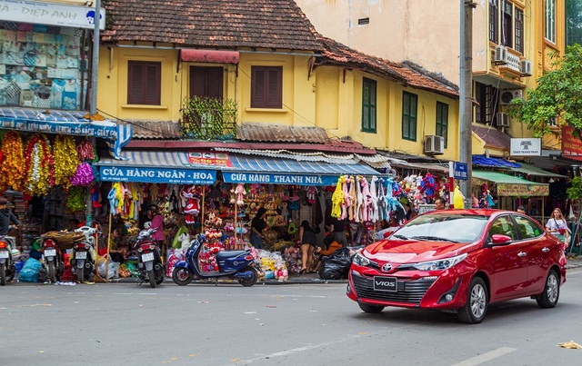 Toyota Vios 2020 - Tiện nghi ngập tràn, giá bán hấp dẫn - 1