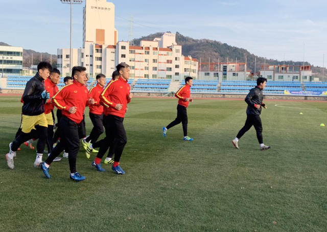 Xứ sở nhân sâm đã chào đón thầy Park và đội tuyển U23 Việt Nam sang tập huấn thế nào? - 5