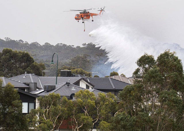 Cháy rừng dữ dội, bầu trời Australia đỏ rực như “ngày tận thế” - 4 Cháy rừng dữ dội, bầu trời Australia đỏ rực như “ngày tận thế” - 4