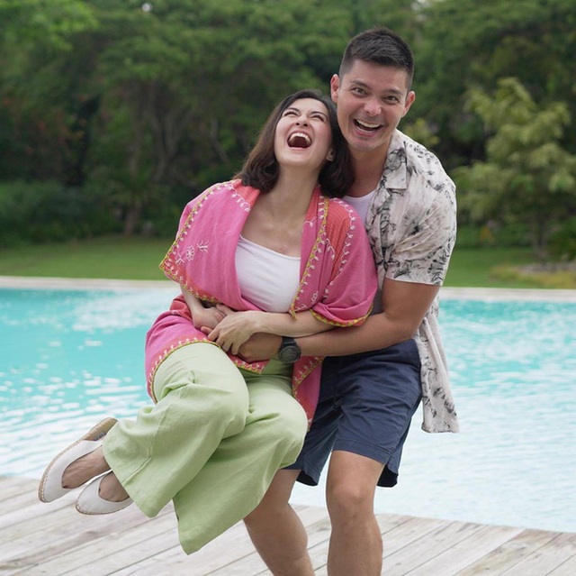 Vợ chồng mỹ nhân đẹp nhất Philippines hạnh phúc kỷ niệm ngày cưới - 1 Vợ chồng mỹ nhân đẹp nhất Philippines hạnh phúc kỷ niệm ngày cưới - 1