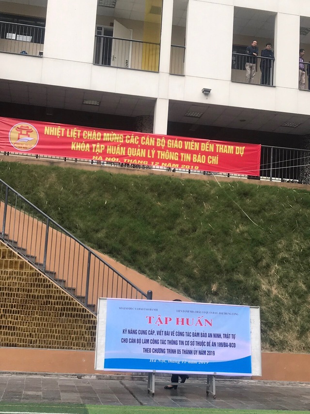 Trang bị kỹ năng truyền thông cho cán bộ ngành Giáo dục Thủ đô - 1 Trang bị kỹ năng truyền thông cho cán bộ ngành Giáo dục Thủ đô - 1