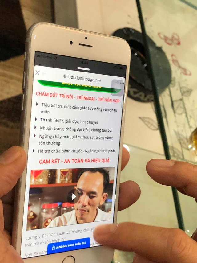 Cục trưởng Cục thực phẩm: 99% quảng cáo thực phẩm chức năng trên mạng xã hội là sai sự thật - 1 Cục trưởng Cục thực phẩm: 99% quảng cáo thực phẩm chức năng trên mạng xã hội là sai sự thật - 1