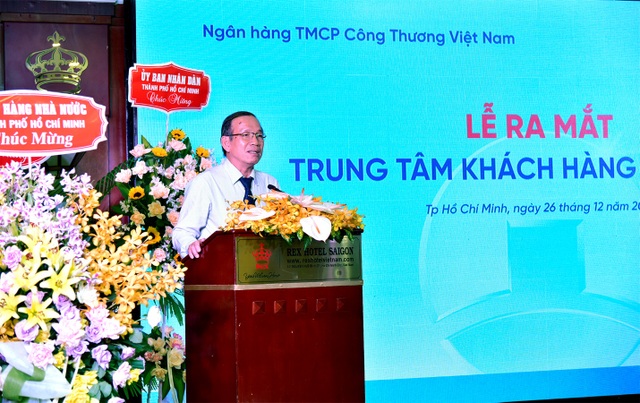 VietinBank ra mắt Trung tâm khách hàng phía Nam - 1 VietinBank ra mắt Trung tâm khách hàng phía Nam - 1