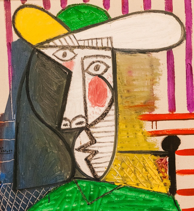 Bức họa trị giá 615 tỷ đồng của Picasso bị phá hoại khi đang trưng bày - 1