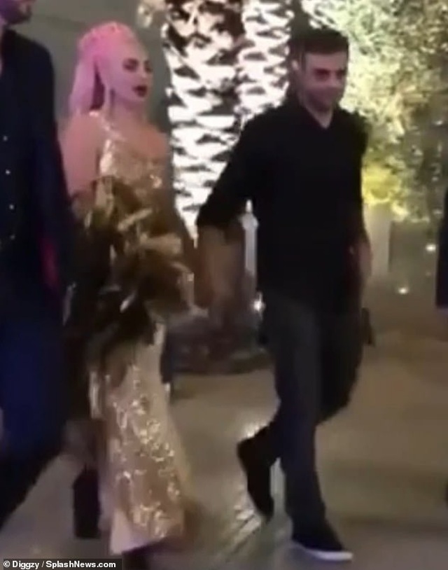 Lady Gaga có bạn trai mới? - 1 Lady Gaga có bạn trai mới? - 1