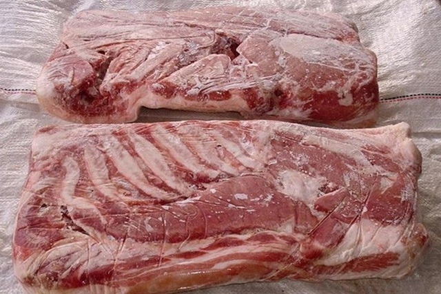 Vì sao thịt lợn nhập khẩu không được người tiêu dùng ưa chuộng? - 1