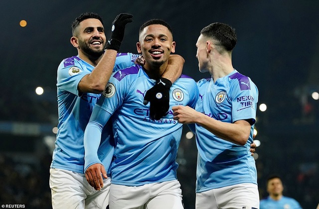 Man City 2-1 Everton: Jesus xuất sắc với cú đúp