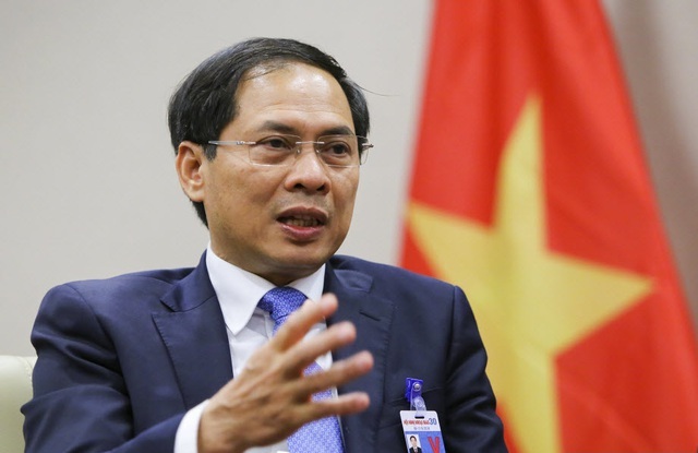 Thứ trưởng Ngoại giao Bùi Thanh Sơn: “ASEAN có vững thì Việt Nam mới mạnh”