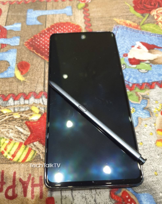 Lộ ảnh thực tế Galaxy Note10 Lite, cụm camera giống Pixel 4 XL - Ảnh minh hoạ 3