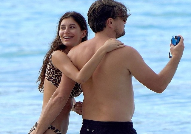 Leonardo DiCaprio lộ bụng phệ bên bạn gái trẻ - 7 Leonardo DiCaprio lộ bụng phệ bên bạn gái trẻ - 7