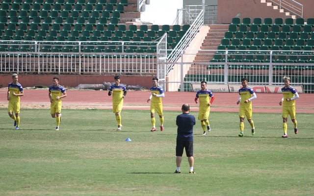 U23 Việt Nam đấu kín với U23 Bahrain, truyền thông không được tác nghiệp - 1 U23 Việt Nam đấu kín với U23 Bahrain, truyền thông không được tác nghiệp - 1