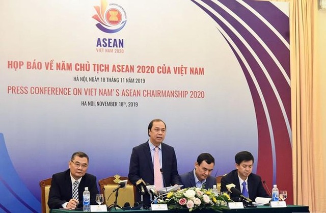 Chính thức công bố logo Năm ASEAN 2020 - 2 Chính thức công bố logo Năm ASEAN 2020 - 2