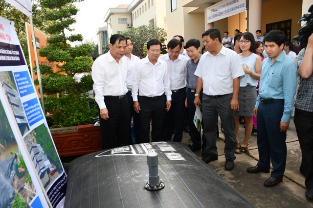 Phó Thủ tướng: Nguy cơ thiếu nước ngày càng gia tăng đối với Việt Nam - 3 Phó Thủ tướng: Nguy cơ thiếu nước ngày càng gia tăng đối với Việt Nam - 3