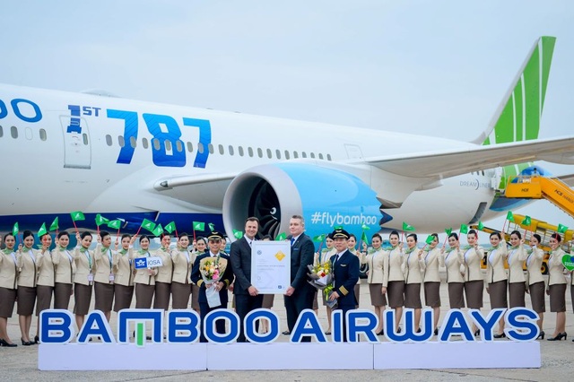 Hiệp hội hàng không quốc tế chấm điểm an toàn hãng bay Bamboo Airways - 1 Hiệp hội hàng không quốc tế chấm điểm an toàn hãng bay Bamboo Airways - 1