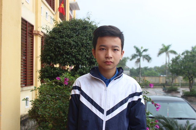 Ước mơ của cậu học trò miền biển giành giải Nhất kỳ thi HSG tỉnh môn Sinh - 1 Ước mơ của cậu học trò miền biển giành giải Nhất kỳ thi HSG tỉnh môn Sinh - 1