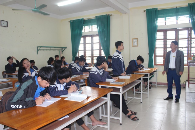 Ước mơ của cậu học trò miền biển giành giải Nhất kỳ thi HSG tỉnh môn Sinh - 2 Ước mơ của cậu học trò miền biển giành giải Nhất kỳ thi HSG tỉnh môn Sinh - 2