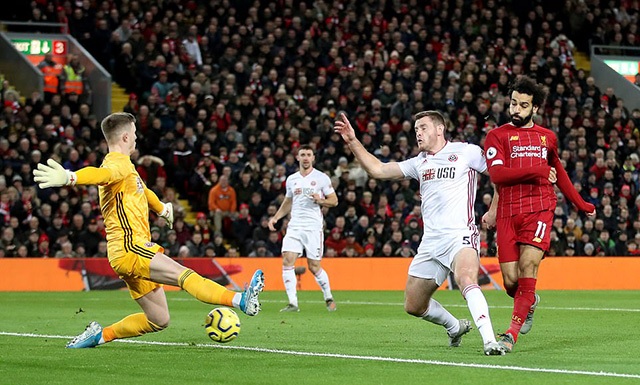 Salah và Mane lập công, Liverpool có chiến thắng đầu tiên trong năm 2020 - 1 Salah và Mane lập công, Liverpool có chiến thắng đầu tiên trong năm 2020 - 1