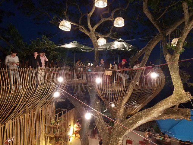 Cận cảnh những ngôi nhà “treo mình” trên cây, “độc” nhất Việt Nam - 11 Cận cảnh những ngôi nhà “treo mình” trên cây, “độc” nhất Việt Nam - 11