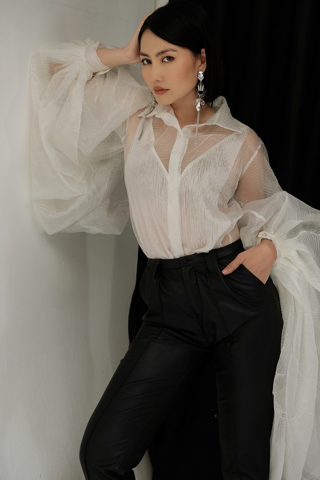 Vượt qua chuyện buồn hôn nhân, Ngọc Lan trở lại với hình ảnh sexy và cá tính - 5 Vượt qua chuyện buồn hôn nhân, Ngọc Lan trở lại với hình ảnh sexy và cá tính - 5