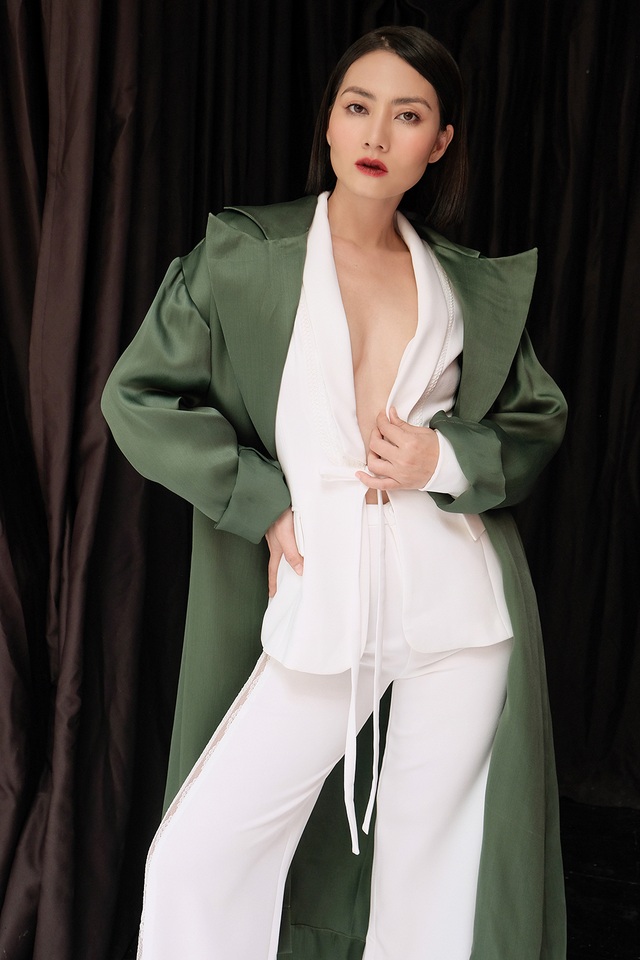 Vượt qua chuyện buồn hôn nhân, Ngọc Lan trở lại với hình ảnh sexy và cá tính - 2 Vượt qua chuyện buồn hôn nhân, Ngọc Lan trở lại với hình ảnh sexy và cá tính - 2
