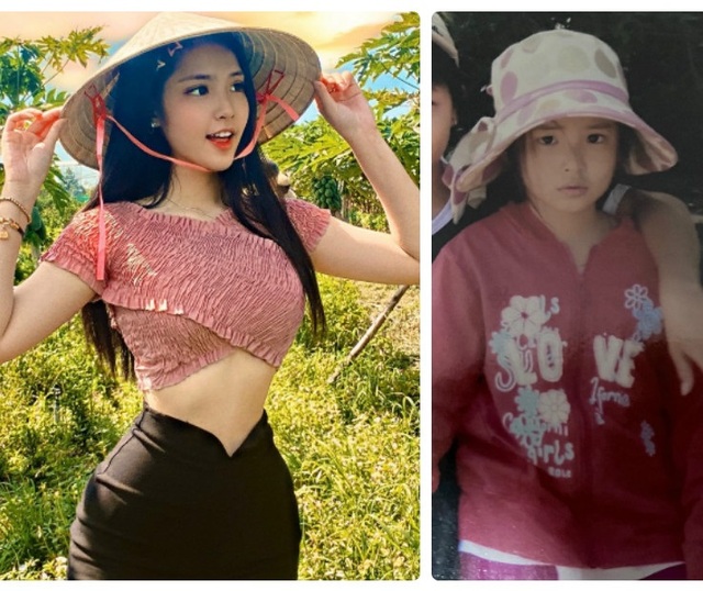Nữ sinh lai Việt - Trung xinh đẹp, sở hữu vòng eo 56cm - 2 Nữ sinh lai Việt - Trung xinh đẹp, sở hữu vòng eo 56cm - 2