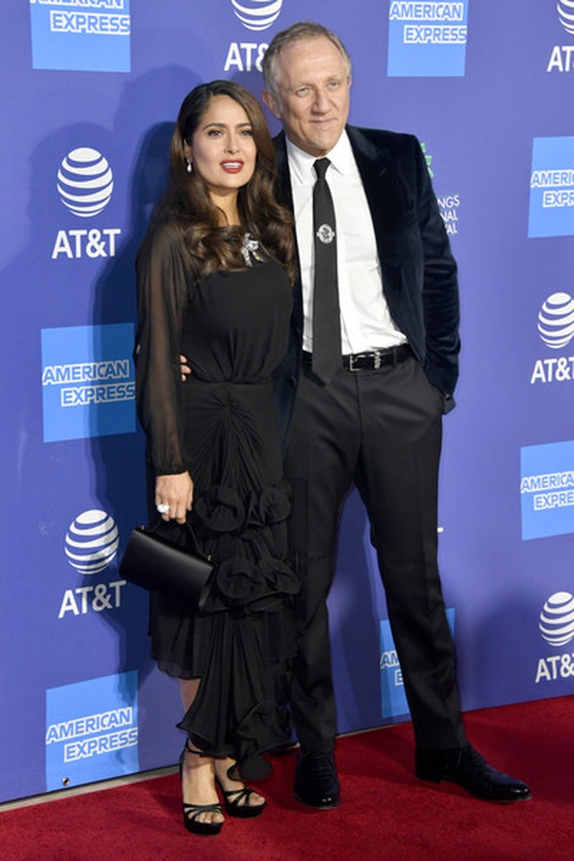 Salma Hayek vẫn trẻ đẹp ở tuổi 54 - 6 Salma Hayek vẫn trẻ đẹp ở tuổi 54 - 6