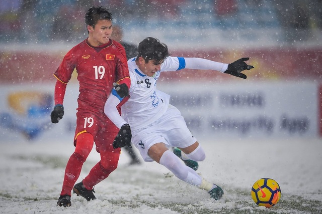 Báo châu Á tôn vinh U23 Việt Nam sau chiến tích ở Thường Châu năm 2018