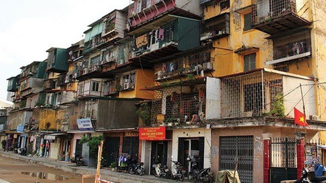 Cải tạo chung cư cũ ở Hà Nội: Bài toán khó sắp có lời giải? - 1 Cải tạo chung cư cũ ở Hà Nội: Bài toán khó sắp có lời giải? - 1