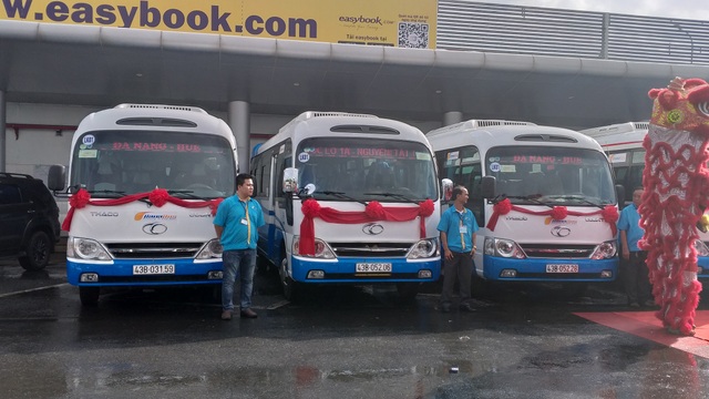 Đà Nẵng mở rộng mạng lưới xe buýt, phấn đấu có buýt nhanh BRT - 1 Đà Nẵng mở rộng mạng lưới xe buýt, phấn đấu có buýt nhanh BRT - 1