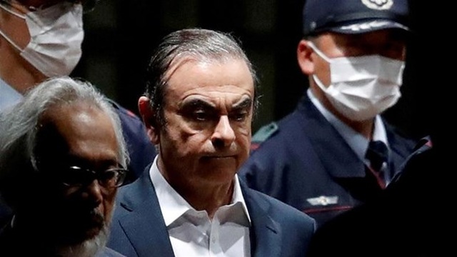 Giới chức Nhật Bản lên tiếng về việc ông Carlos Ghosn bỏ trốn - 1 Giới chức Nhật Bản lên tiếng về việc ông Carlos Ghosn bỏ trốn - 1
