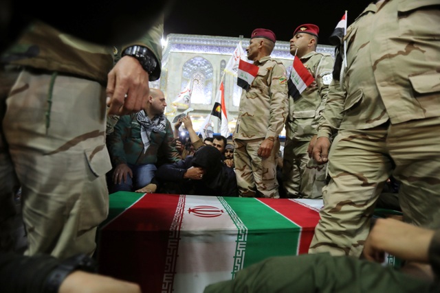 Thi thể tư lệnh Iran bị ám sát về nước - Ảnh minh hoạ 3